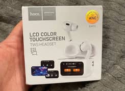 Hoco touchscreen anc wireless earbuds