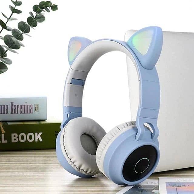 Cat Wireless Bluetooth Headphone 1