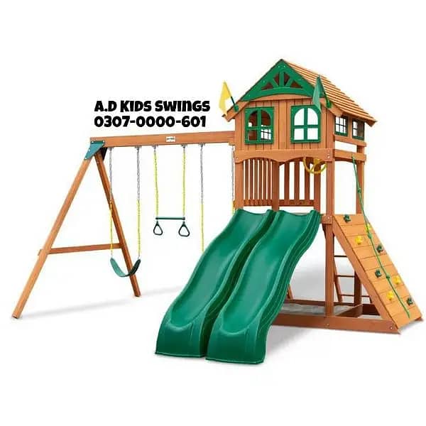 Slides| Swings|Seesaw| Monkey bar|Indoor Activities for Kids 3