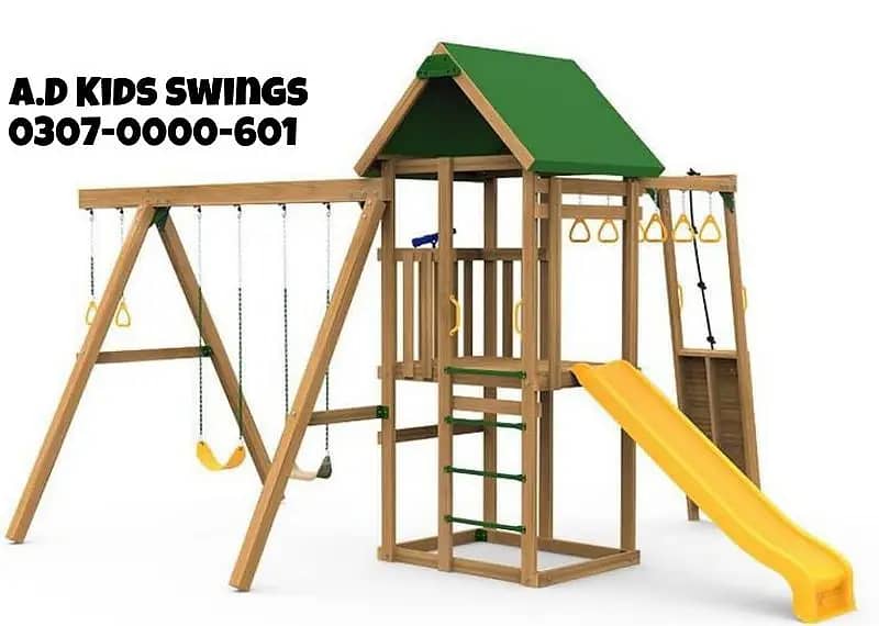 Slides| Swings|Seesaw| Monkey bar|Indoor Activities for Kids 5