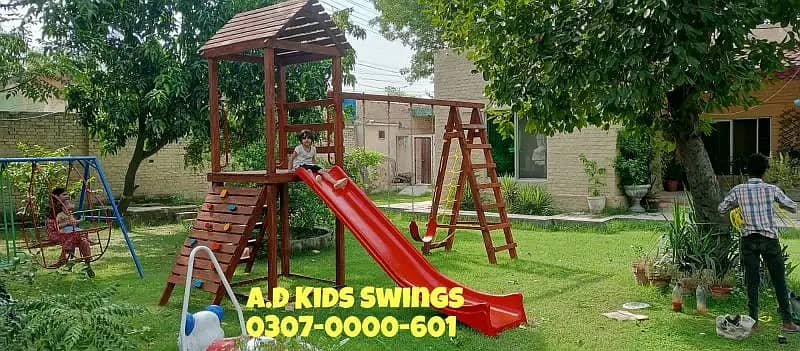 Slides| Swings|Seesaw| Monkey bar|Indoor Activities for Kids 8