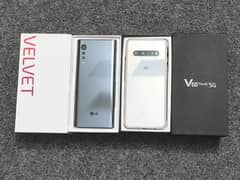 Lg V60 Velvet dual sim Full Box