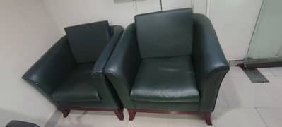 3 One Seater Sofa Available