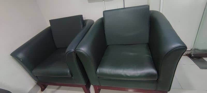 3 One Seater Sofa Available 1