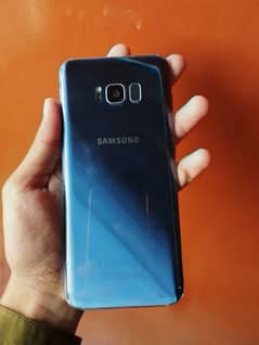 Samsung s8+ (4/64) dual sim official pta approved 0