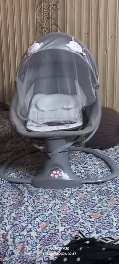 baby swing automatic 3 in 1 mastela