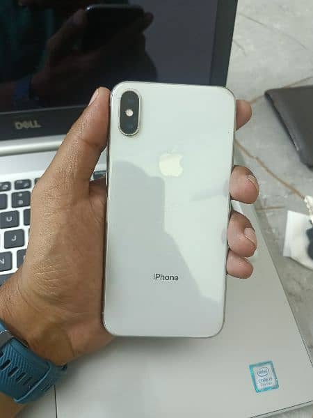 iphone X PTA Approved 64GB 1