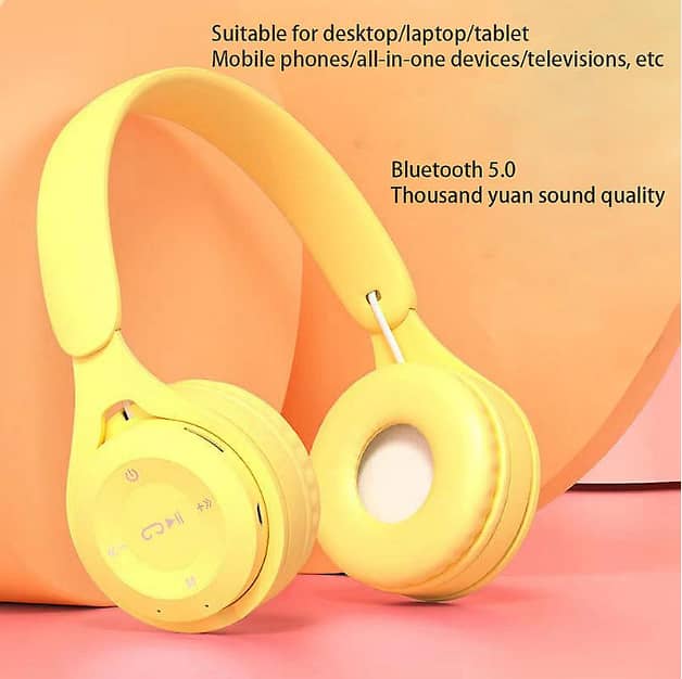 Y08 Wireless Bluetooth Headphone 4