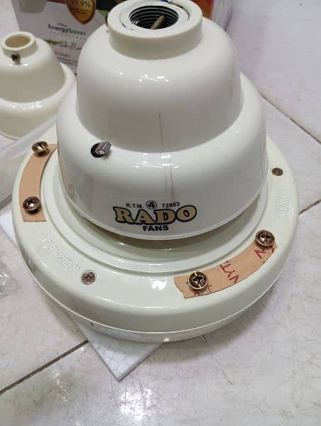 RADO ACDC INVERTER CEILING FAN IN STOKE ONLY CALL 100%COPPER WIRE 2