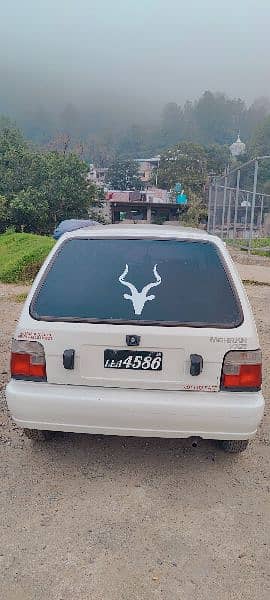 Suzuki Mehran VXR 2017 10