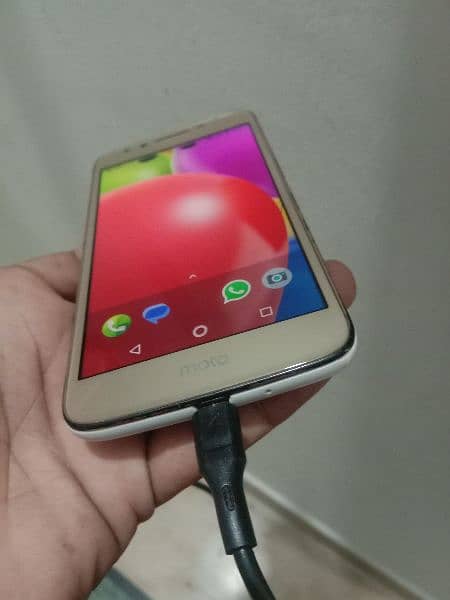 Moto E4 for sale pta approved single sim 1