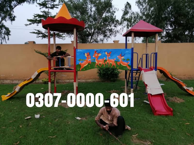 playground Equipments manufacturer|Slides|Swings|Trampoline 0