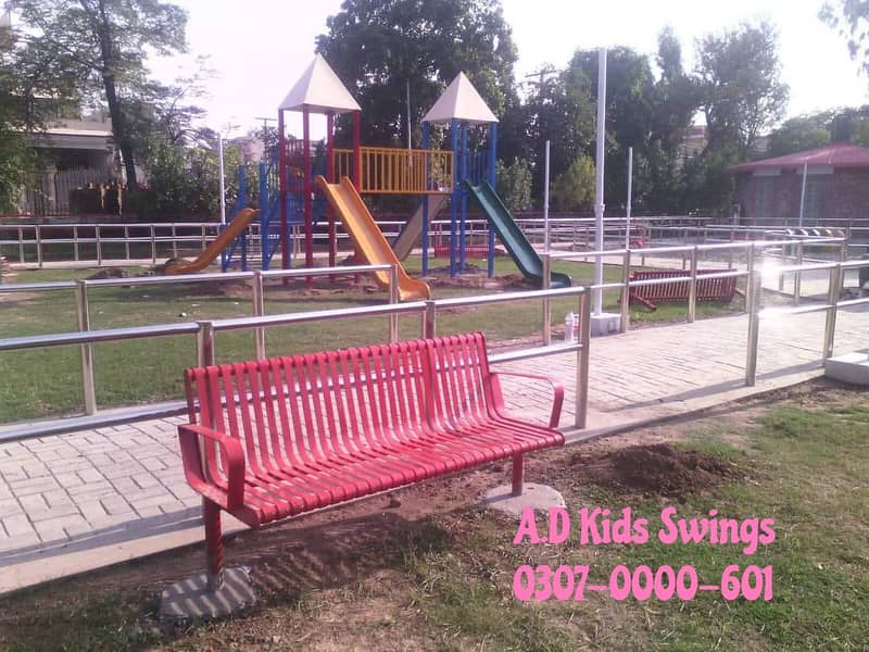 playground Equipments manufacturer|Slides|Swings|Trampoline 12