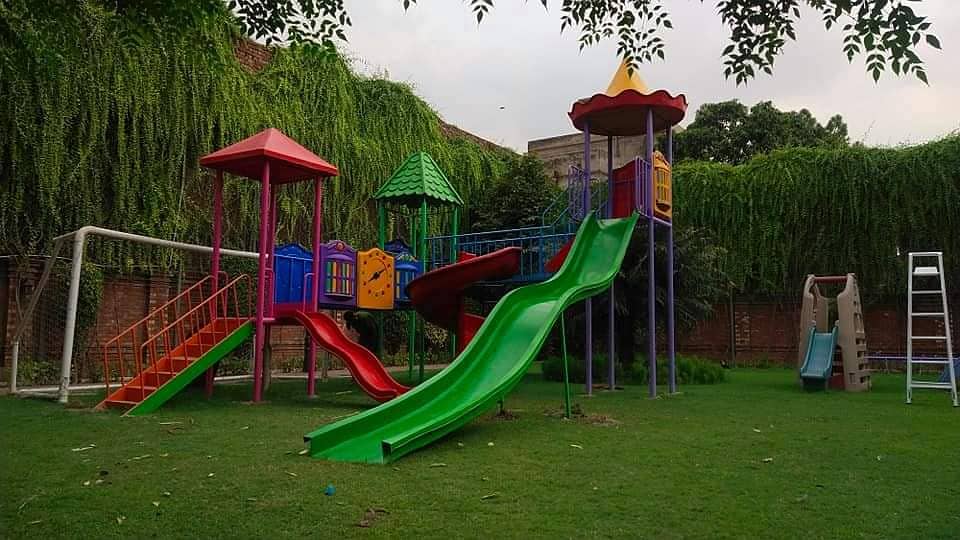 playground Equipments manufacturer|Slides|Swings|Trampoline 13