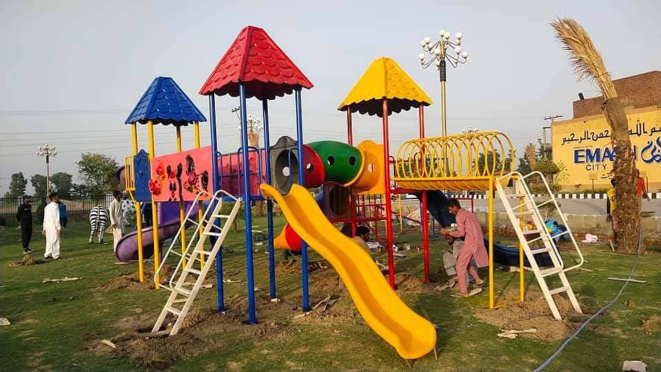 playground Equipments manufacturer|Slides|Swings|Trampoline 14