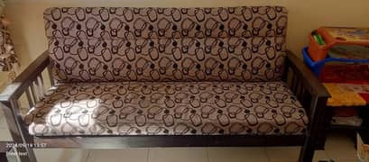 5 seater sofa set 4 sale with side tables