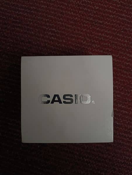 CASIO ORIGINAL WATCH 2