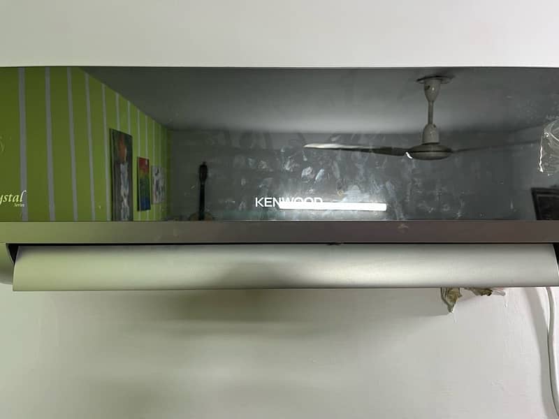 kenwood crystal series 1 ton ac for sale 0