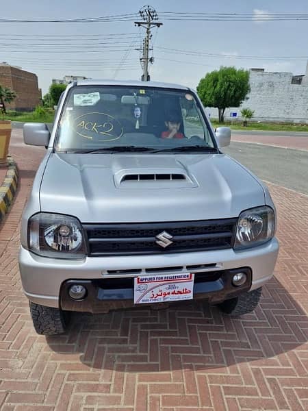 Suzuki Jimny 2018 4