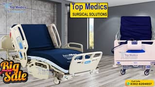 Electric Hospital Bed | Patient Bed | ICU Bed |Automatic Hospital Bed