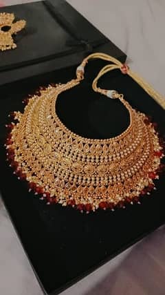 Gold Plated Bridal Jewellery 0