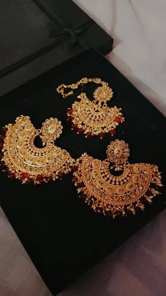 Gold Plated Bridal Jewellery 1