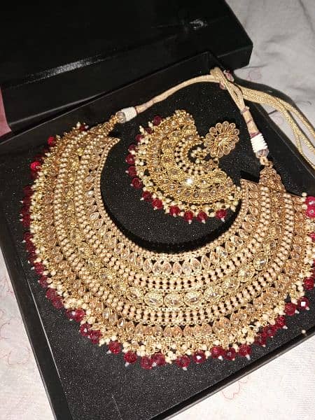 Gold Plated Bridal Jewellery 3