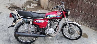 Honda 125cc Red Genuine Condition