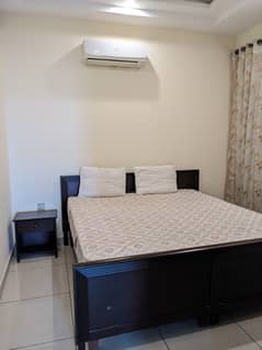 Single bed furnished flat available for rent Citi Housing Gujranwala