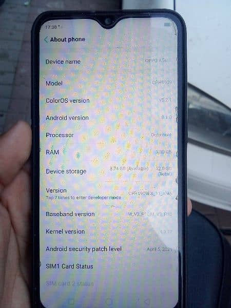 oppo a5s urgent sale 2