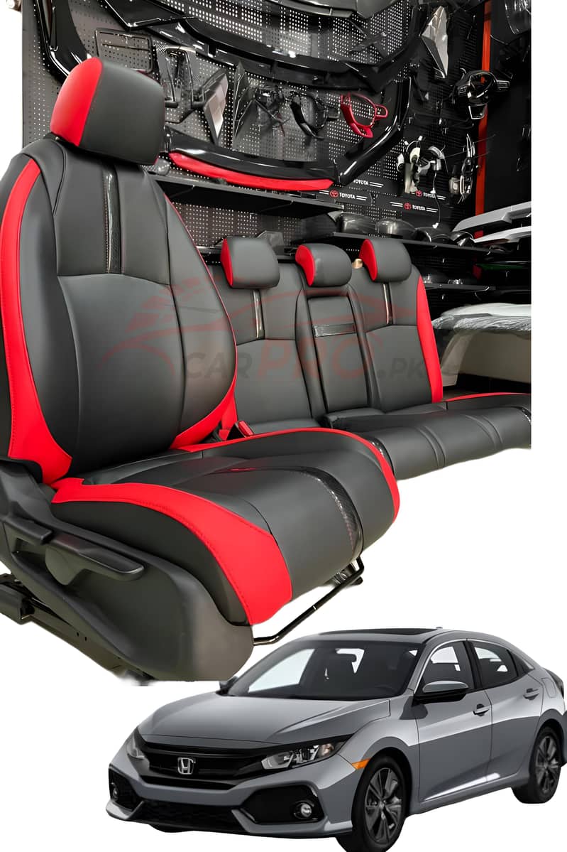 Honda Civic 2017 to 2021 Seat Cover. 0