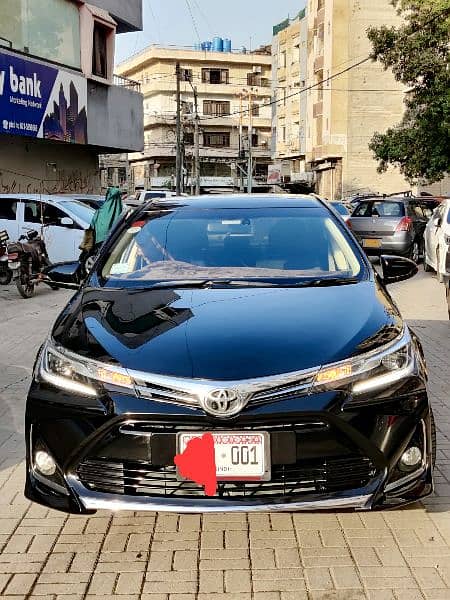 Toyota Altis Grande 2020 0