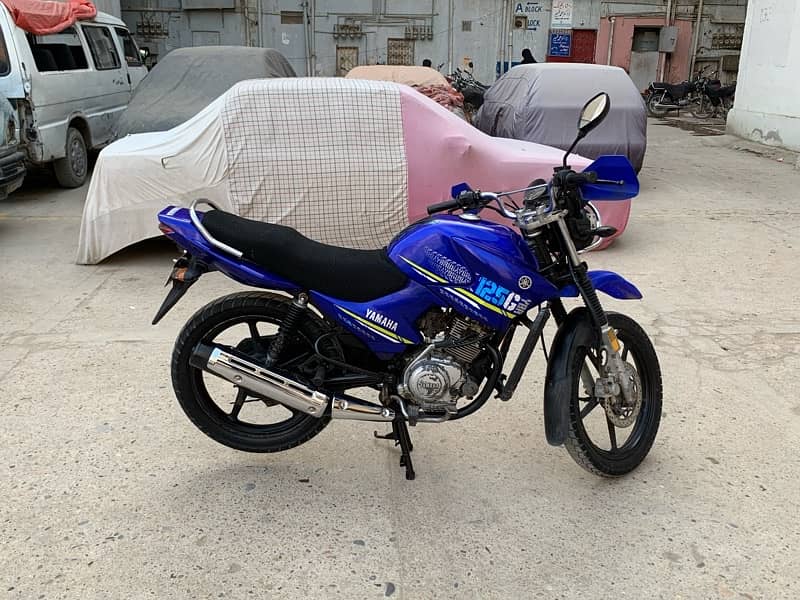 YBR 125G model 2020 2