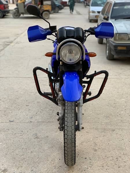 YBR 125G model 2020 5