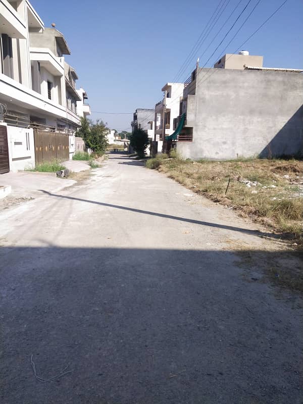 25*44 Plot For Sale In New City Phase 2 Block F 3