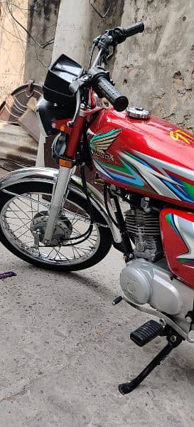 Honda CG 125, 2023 MODEL  10/10 condition All Accessories Available 4