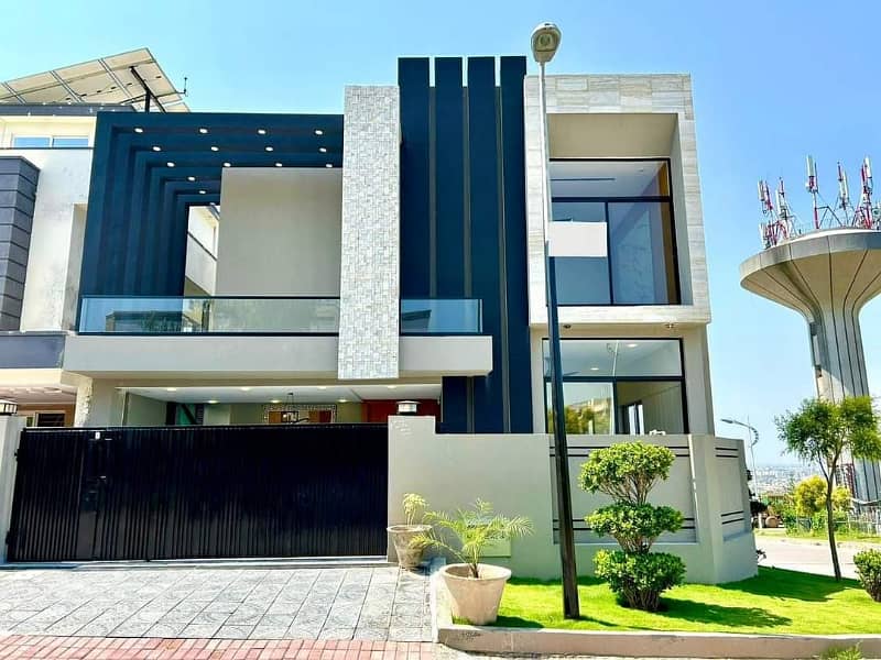 10 Marla Like Brand New With Basement Triple Unit Full House Available For Rent Bahria town Rawalpindi 0