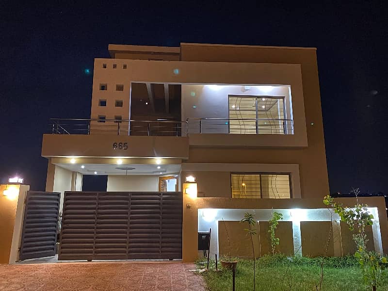 10 Marla Like Brand New With Basement Triple Unit Full House Available For Rent Bahria town Rawalpindi 1