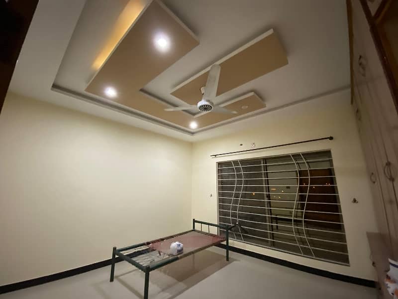 10 Marla Like Brand New With Basement Triple Unit Full House Available For Rent Bahria town Rawalpindi 16