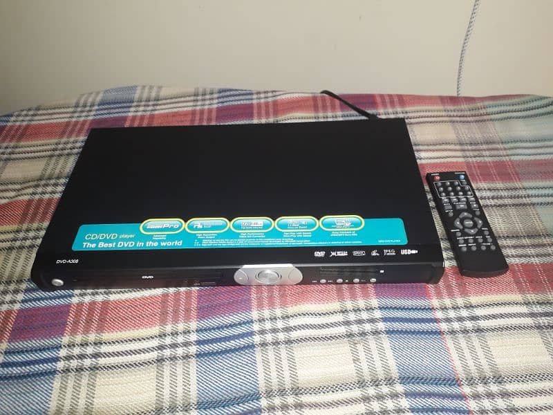 sony DVD player with USB A 308 1