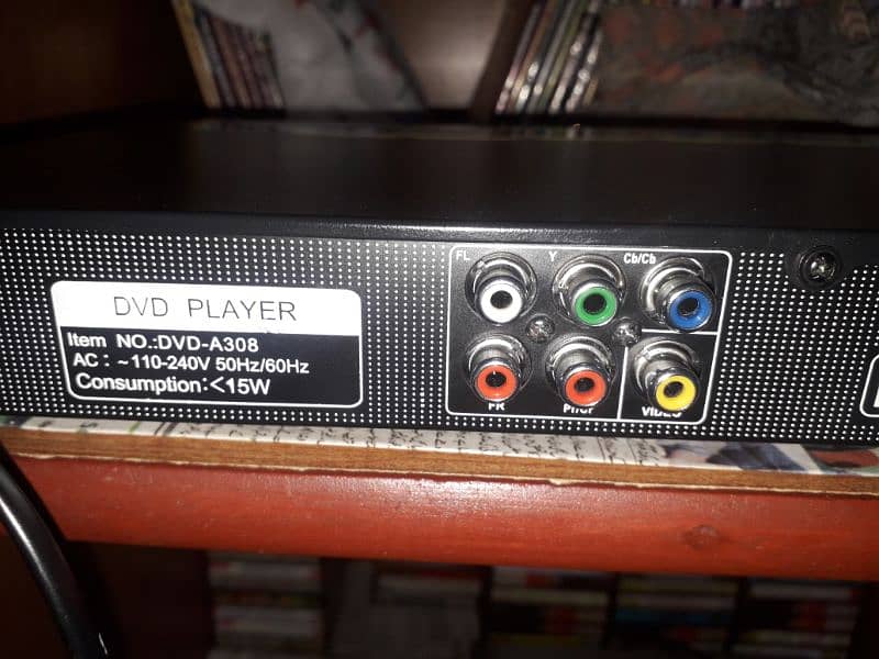 sony DVD player with USB A 308 2