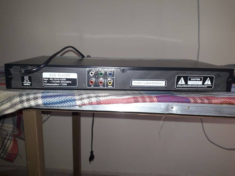 sony DVD player with USB A 308 4