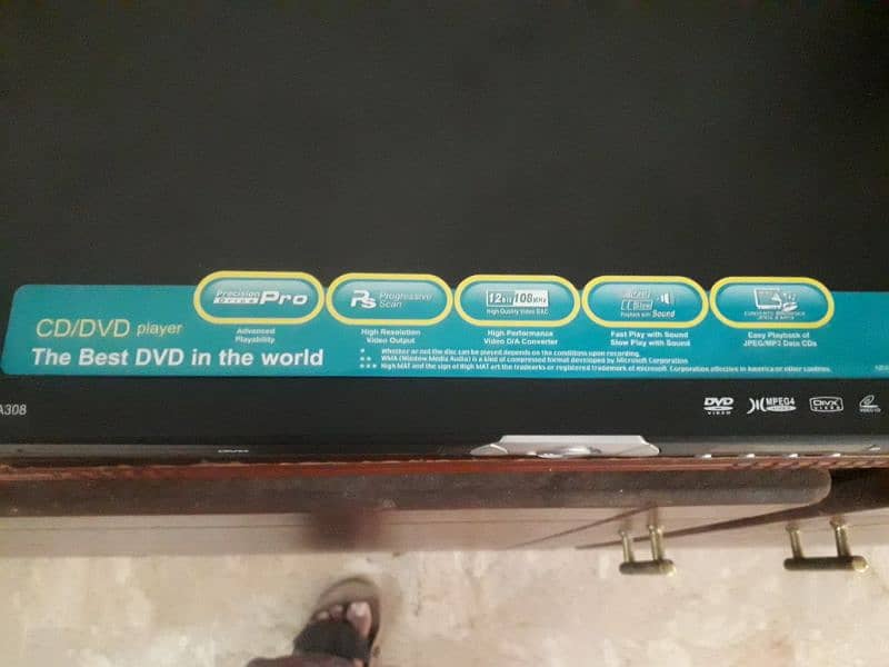 sony DVD player with USB A 308 5