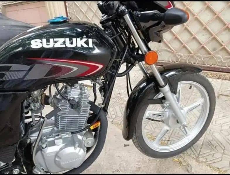 Suzuki 110 for saleCall my WhatsApp number 03284724204 1