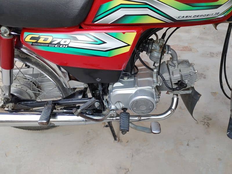 Honda CD 70 2022/23 5