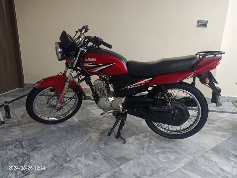 Yamaha YB 125Z 2018 1