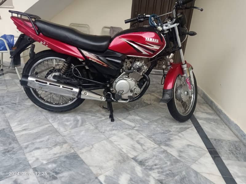 Yamaha YB 125Z 2018 4