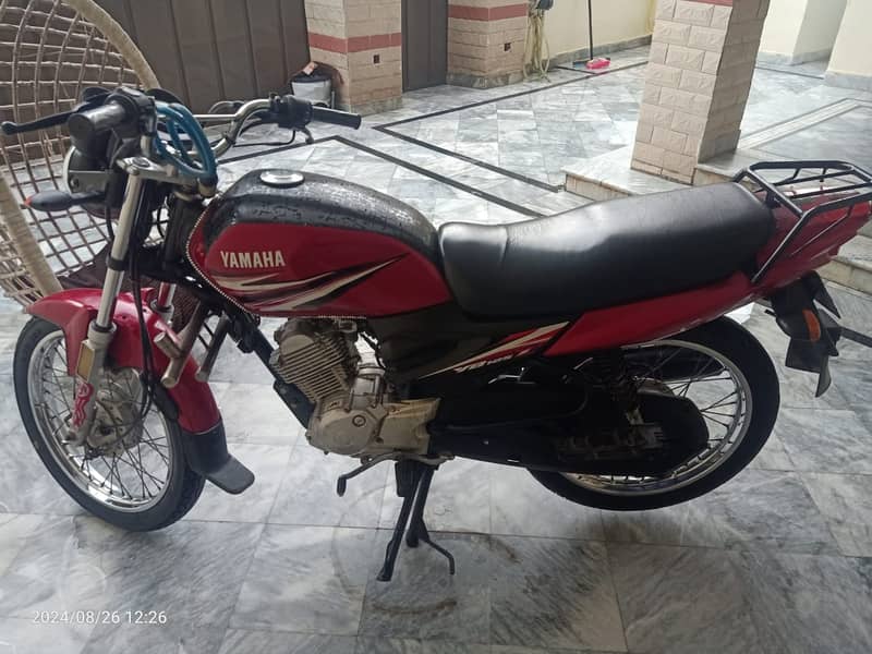 Yamaha YB 125Z 2018 6