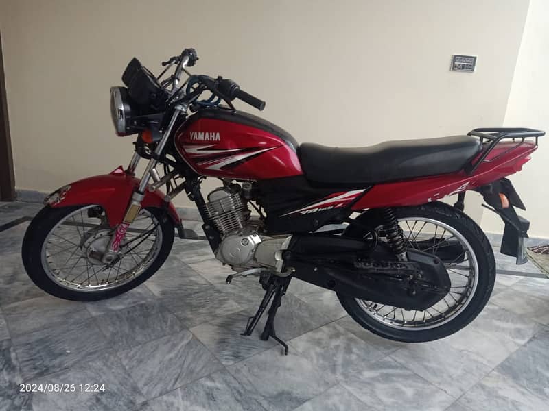 Yamaha YB 125Z 2018 7