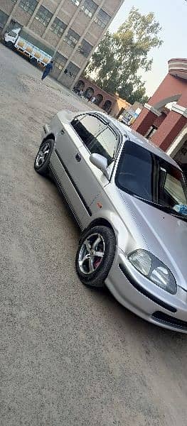 Honda Civic Prosmetic 1996 2